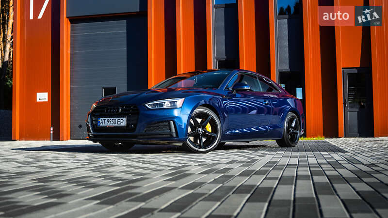 Купе Audi A5 2018 в Львові