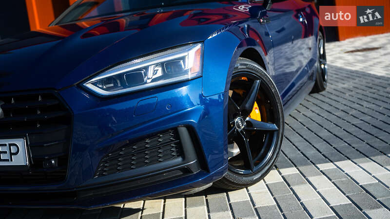 Купе Audi A5 2018 в Львові