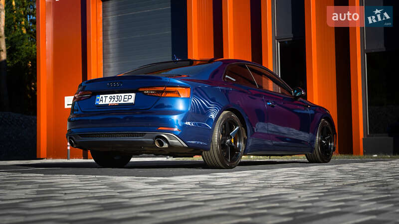 Купе Audi A5 2018 в Львові