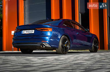 Купе Audi A5 2018 в 