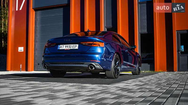 Купе Audi A5 2018 в Львові