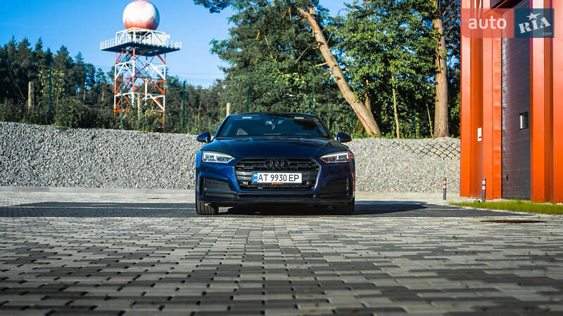 Купе Audi A5 2018 в Львові