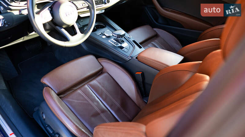 Купе Audi A5 2018 в Львові
