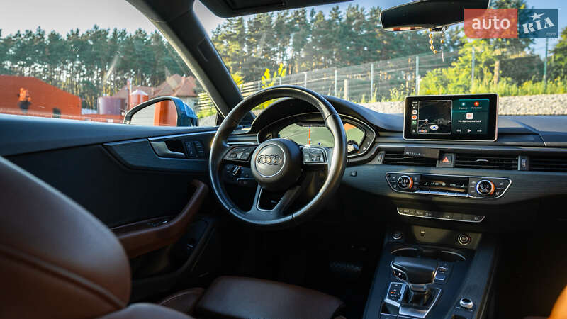 Купе Audi A5 2018 в Львові