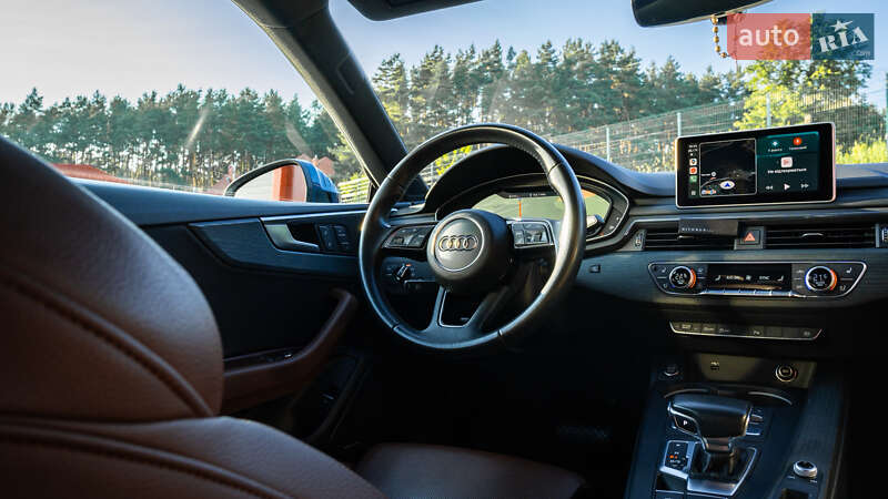 Купе Audi A5 2018 в Львові
