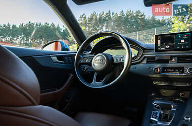 Купе Audi A5 2018 в 