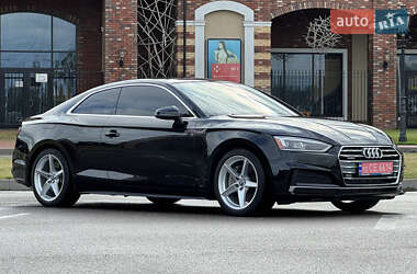 Купе Audi A5 2018 в 