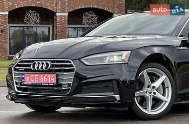 Купе Audi A5 2018 в 