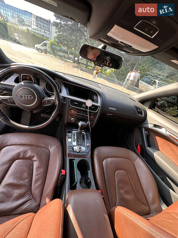 Купе Audi A5 2015 в Киеве