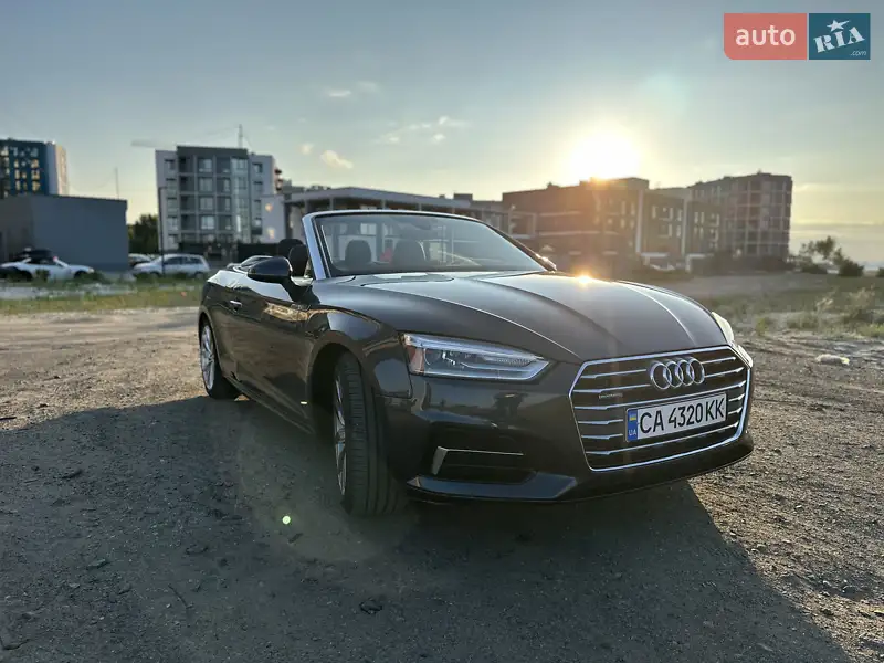 Audi A5 2018