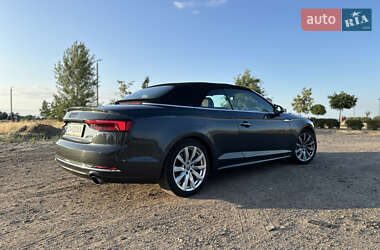 Кабриолет Audi A5 2018 в Черкассах