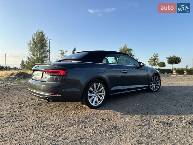 Кабріолет Audi A5 2018 в Черкасах фото 5 Кабріолет Audi A5 2018 в Черкасах