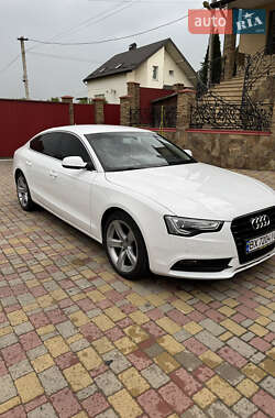 Кабріолет Audi A5 2016 в Хмельницькому