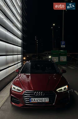 Купе Audi A5 2017 в 