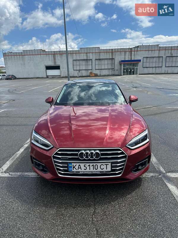 Купе Audi A5 2017 в 