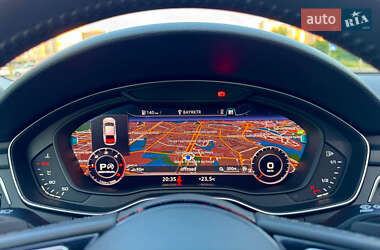 Купе Audi A5 2018 в 