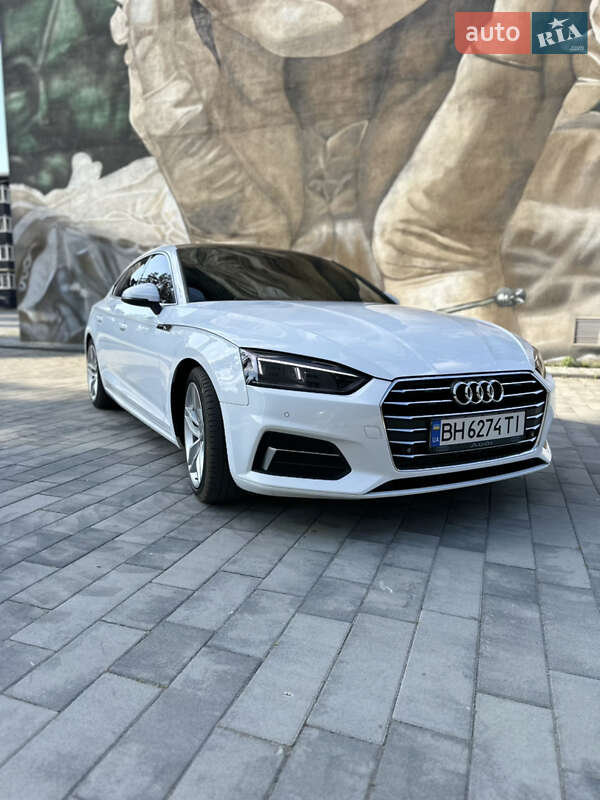 Audi A5 2019