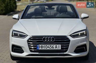 Кабриолет Audi A5 2019 в 