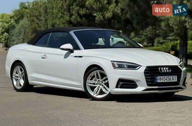 Кабриолет Audi A5 2019 в 