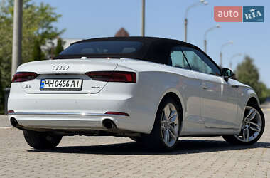 Кабриолет Audi A5 2019 в 