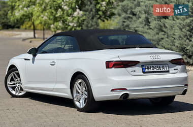 Кабриолет Audi A5 2019 в 