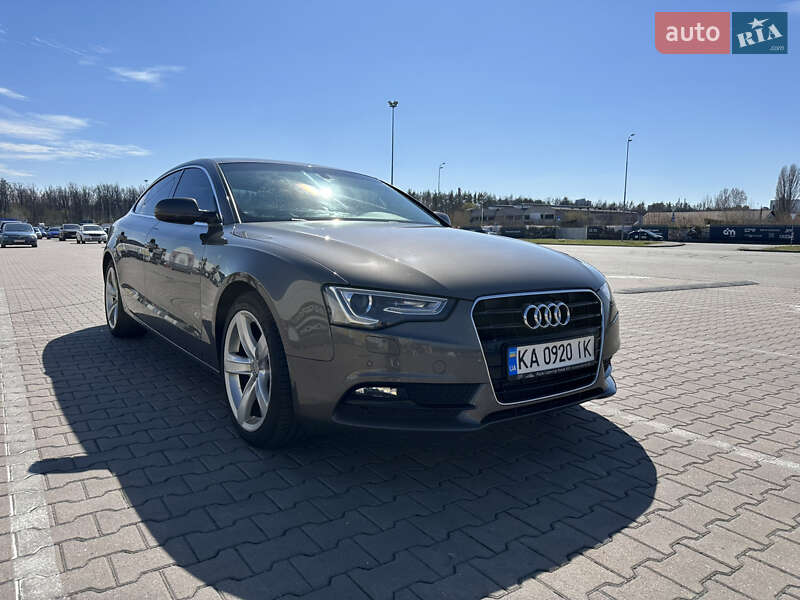 Купе Audi A5 2016 в Києві