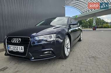 Купе Audi A5 2012 в Стрые