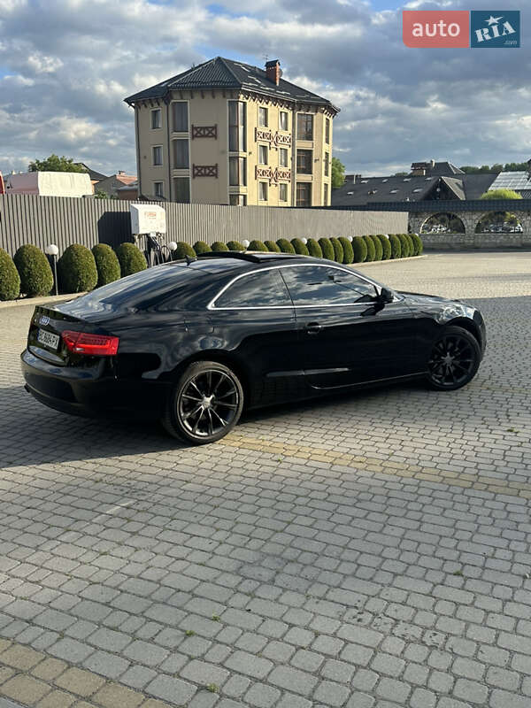 Купе Audi A5 2013 в Львове