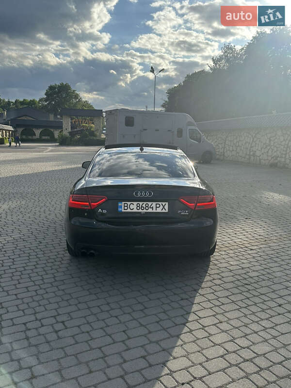 Купе Audi A5 2013 в Львове