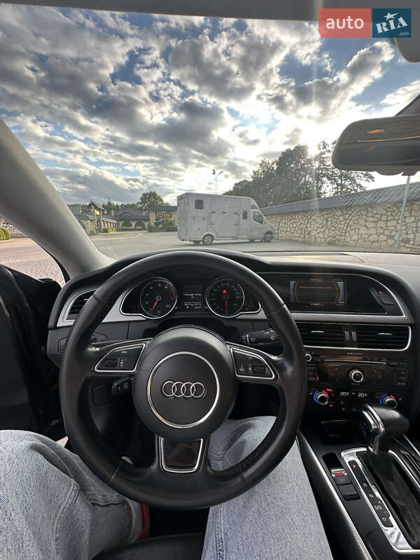 Купе Audi A5 2013 в Львове