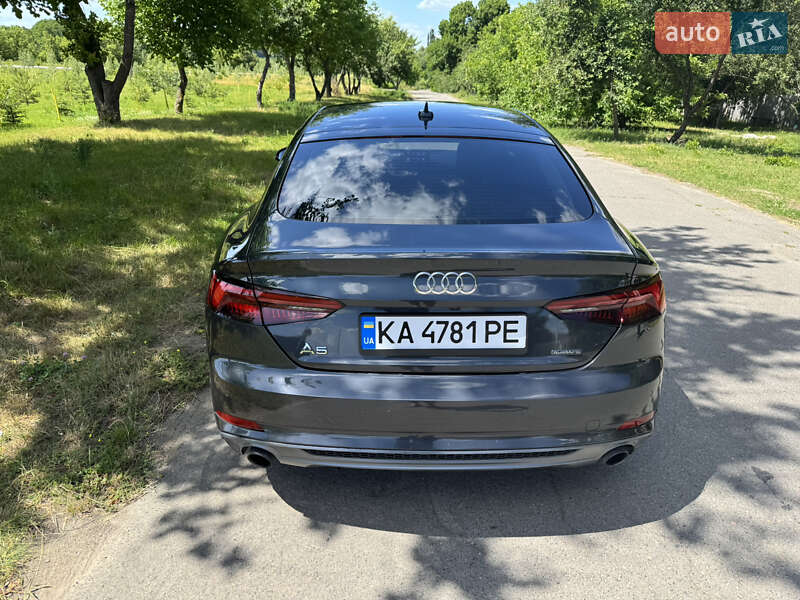 Купе Audi A5 2018 в Звенигородке