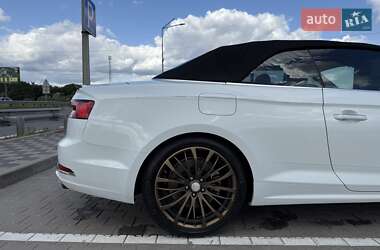 Кабриолет Audi A5 2017 в 