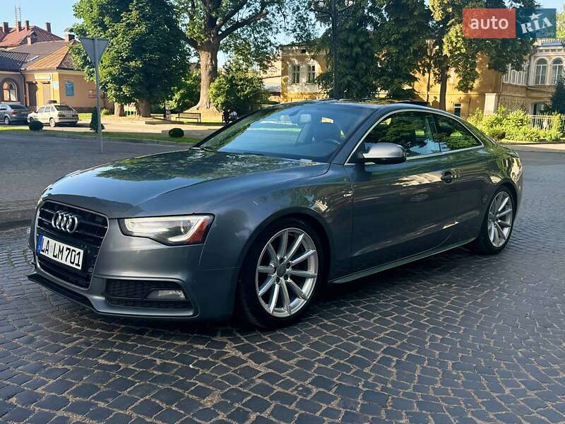 Audi A5 2015