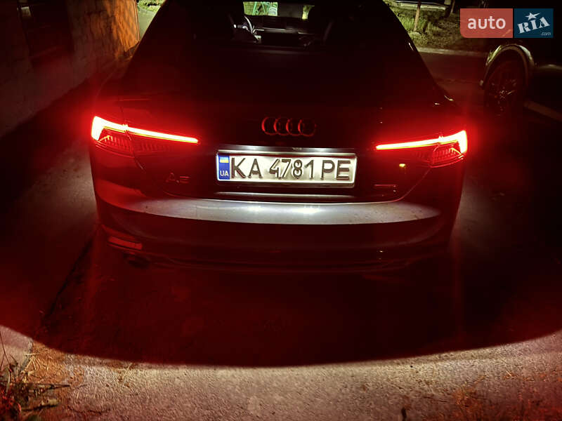 Купе Audi A5 2018 в Звенигородке