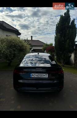 Купе Audi A5 2017 в Ужгороде
