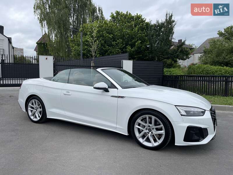 Кабріолет Audi A5 2022 в Києві