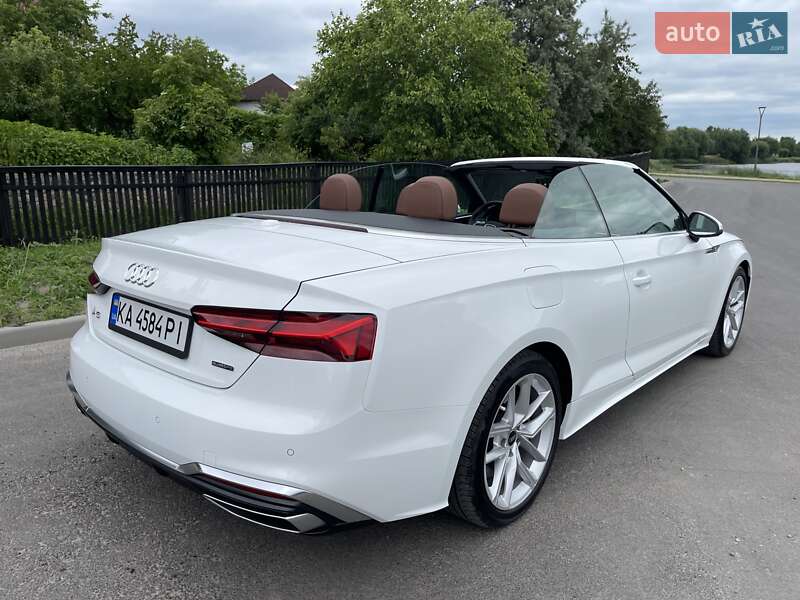 Кабріолет Audi A5 2022 в Києві