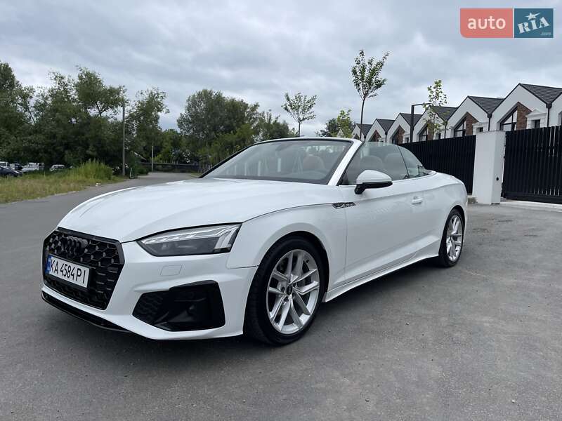 Кабріолет Audi A5 2022 в Києві