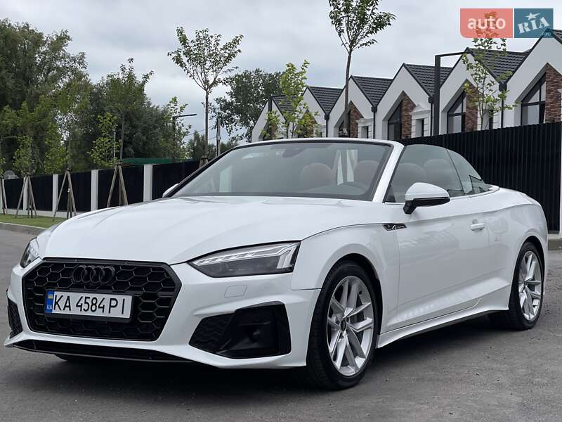 Кабріолет Audi A5 2022 в Києві