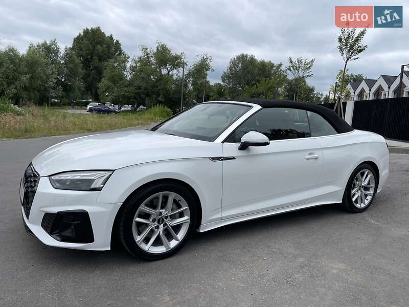Кабріолет Audi A5 2022 в Києві