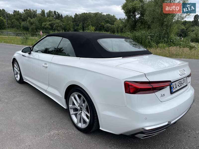 Кабріолет Audi A5 2022 в Києві