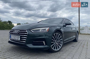 Купе Audi A5 2017 в Чернівцях