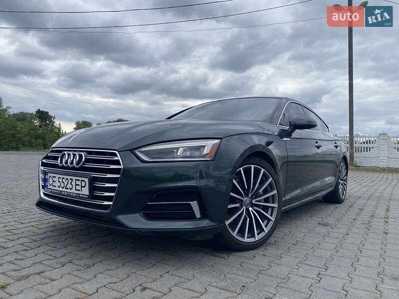 Купе Audi A5 2017 в 