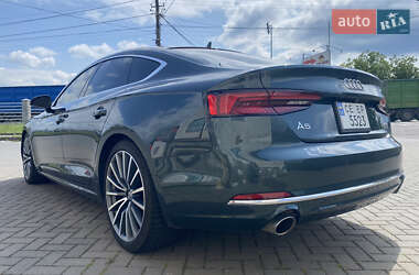 Купе Audi A5 2017 в 