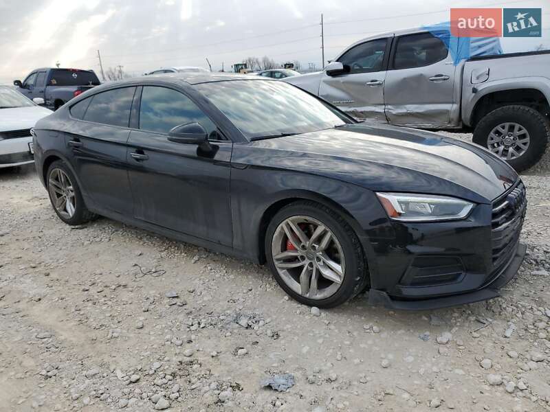 Купе Audi A5 2019 в Ровно