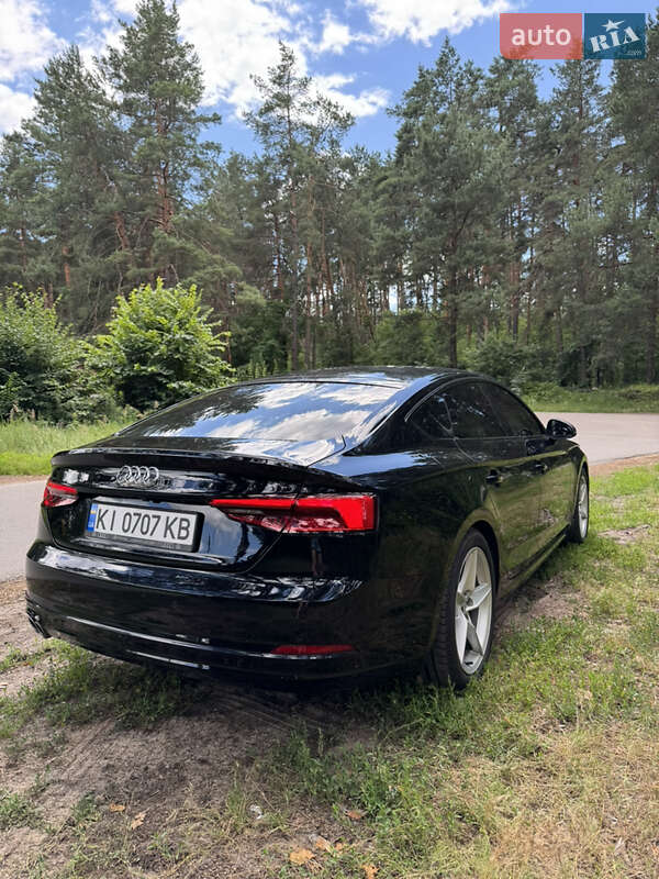 Купе Audi A5 2017 в Киеве