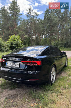 Купе Audi A5 2017 в 