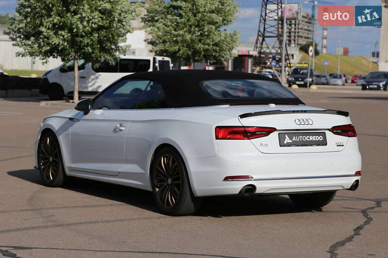 Кабриолет Audi A5 2017 в Киеве