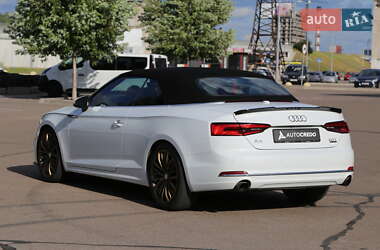Кабріолет Audi A5 2017 в 