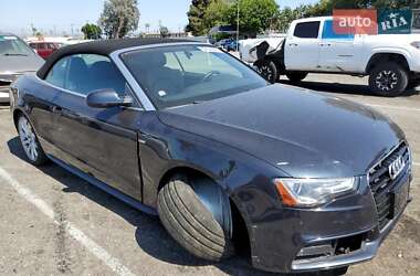 Кабриолет Audi A5 2016 в 